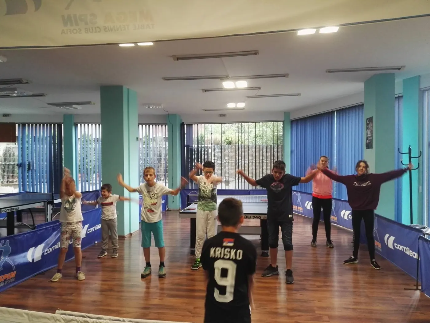Kids training