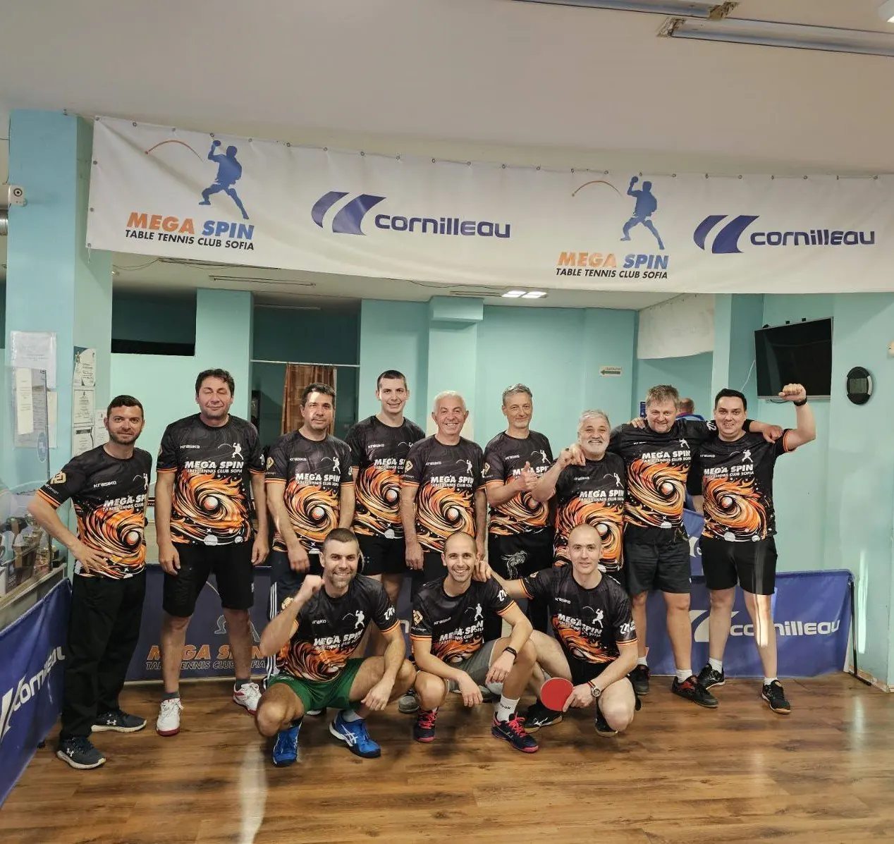 MEGA SPIN tournament team