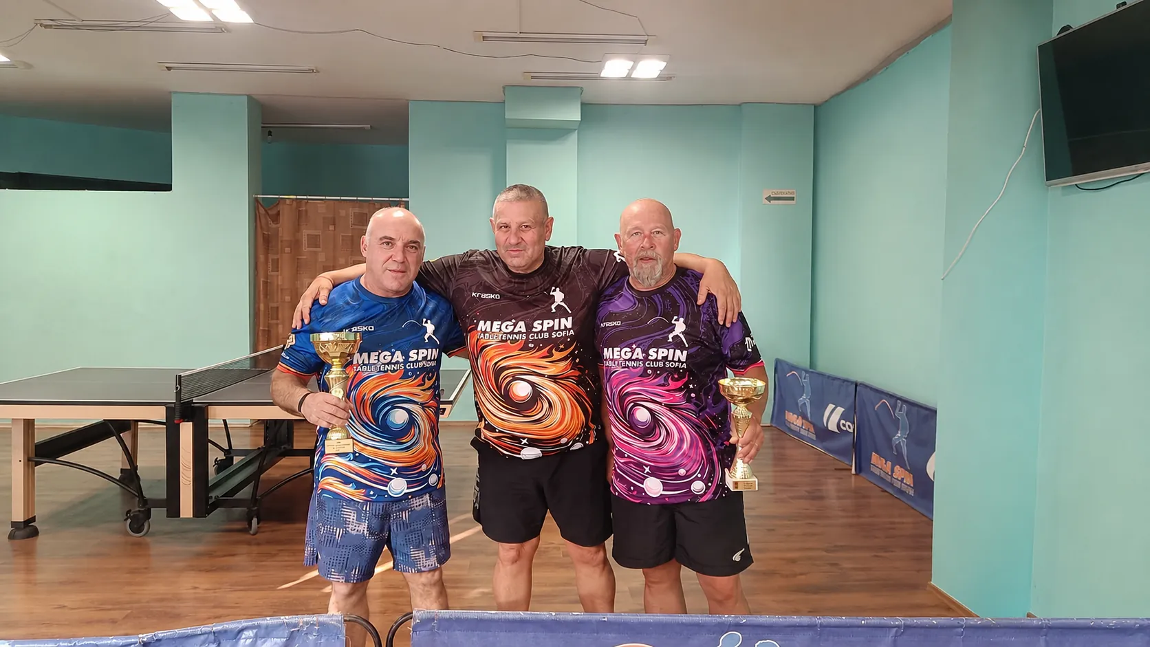 MEGA SPIN tournament winners