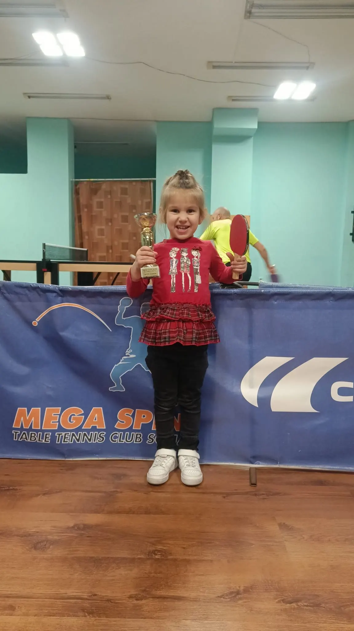 Young champion